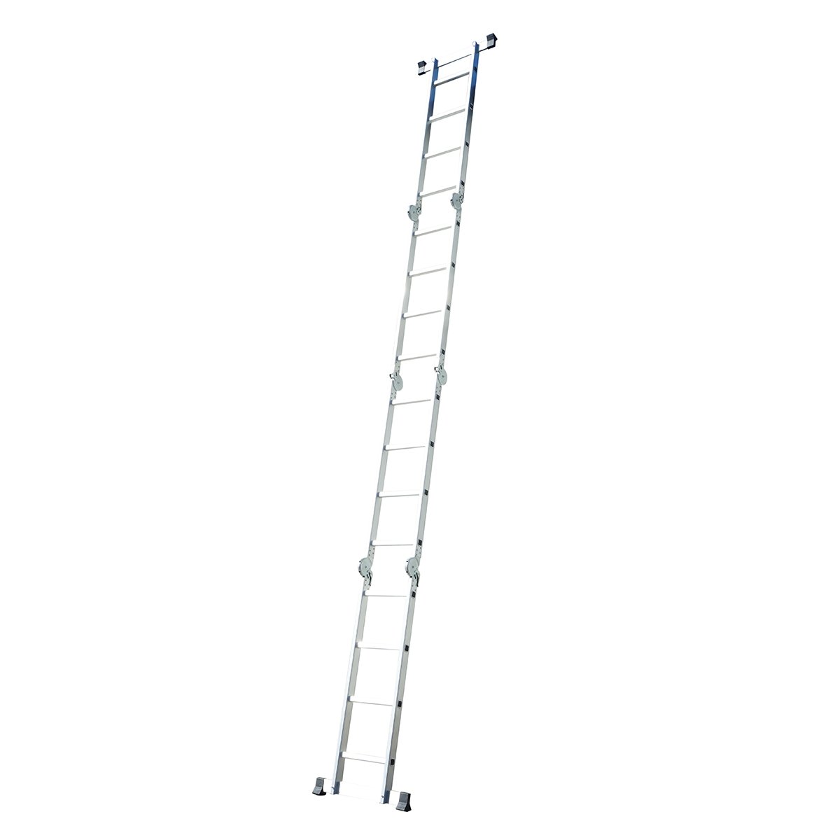 Scara multifunctionala cu 4 segmente 4.6 m, sarcina 150 Kg